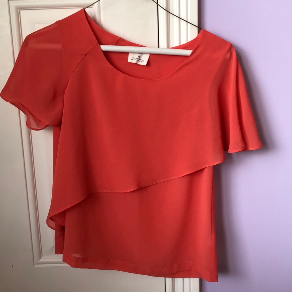 Orange top